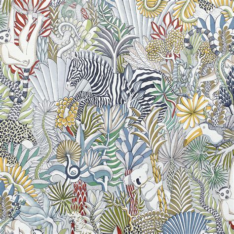 tissu hermes animaux camoufles encre|Textile Tuesday: Hermès Animaux Camouflés .